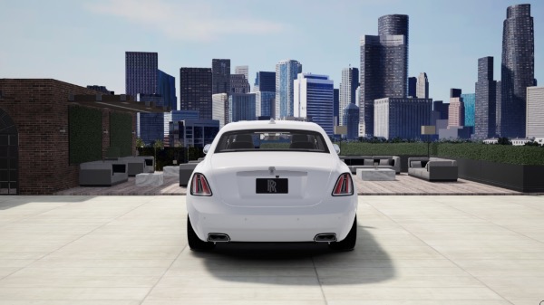New 2027 Rolls-Royce Ghost for sale $434,950 at Bugatti of Greenwich in Greenwich CT 06830 4