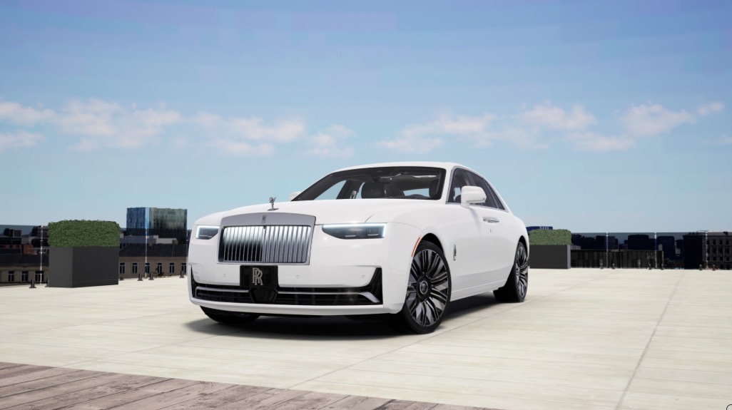 New 2027 Rolls-Royce Ghost for sale $434,950 at Bugatti of Greenwich in Greenwich CT 06830 1