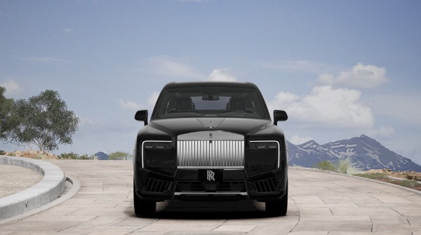 New 2027 Rolls-Royce Cullinan for sale $491,400 at Bugatti of Greenwich in Greenwich CT 06830 2