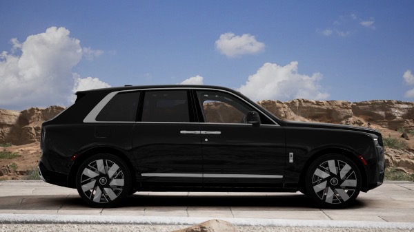 New 2027 Rolls-Royce Cullinan for sale $491,400 at Bugatti of Greenwich in Greenwich CT 06830 3