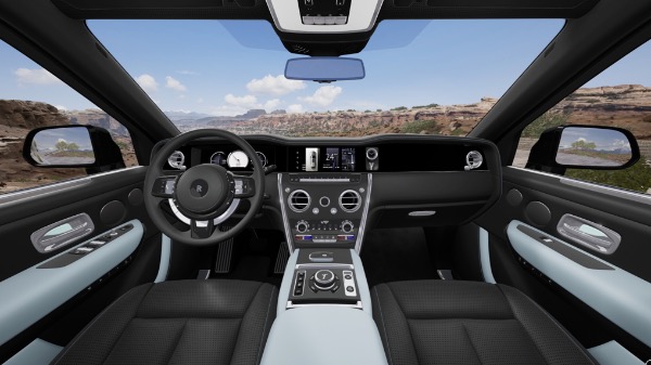 New 2027 Rolls-Royce Cullinan for sale $491,400 at Bugatti of Greenwich in Greenwich CT 06830 5