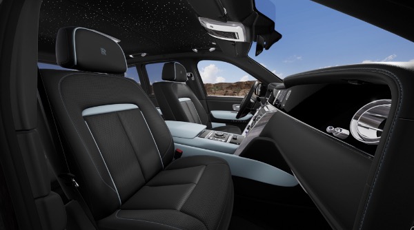 New 2027 Rolls-Royce Cullinan for sale $491,400 at Bugatti of Greenwich in Greenwich CT 06830 6