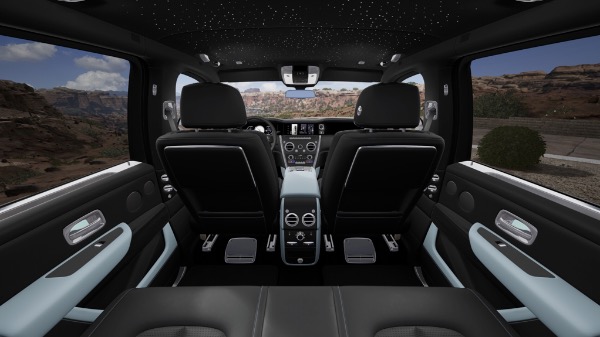New 2027 Rolls-Royce Cullinan for sale $491,400 at Bugatti of Greenwich in Greenwich CT 06830 7