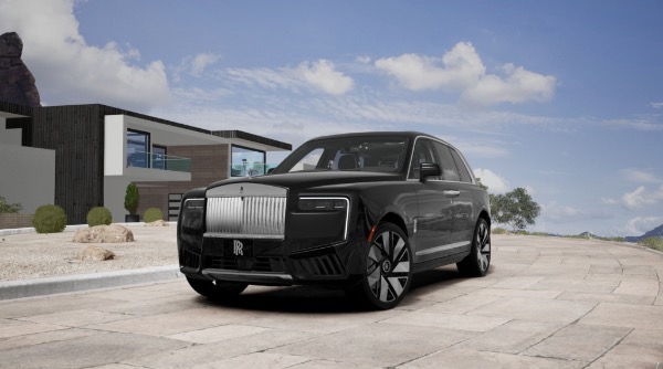 New 2027 Rolls-Royce Cullinan for sale $491,400 at Bugatti of Greenwich in Greenwich CT 06830 1