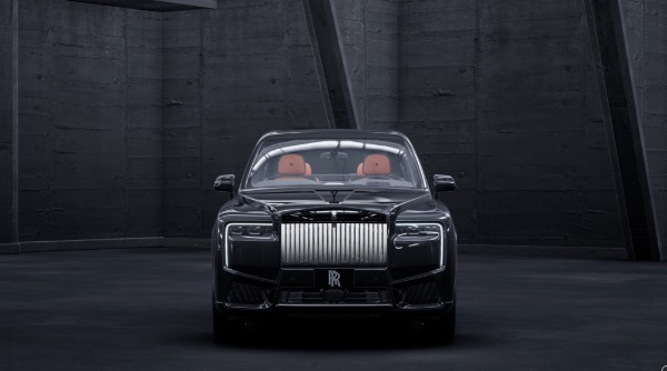 New 2027 Rolls-Royce Black Badge Cullinan for sale $568,650 at Bugatti of Greenwich in Greenwich CT 06830 2