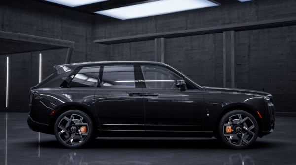 New 2027 Rolls-Royce Black Badge Cullinan for sale $568,650 at Bugatti of Greenwich in Greenwich CT 06830 3