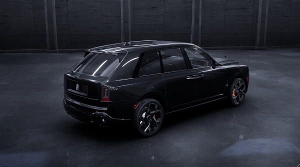 New 2027 Rolls-Royce Black Badge Cullinan for sale $568,650 at Bugatti of Greenwich in Greenwich CT 06830 4