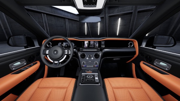 New 2027 Rolls-Royce Black Badge Cullinan for sale $568,650 at Bugatti of Greenwich in Greenwich CT 06830 5