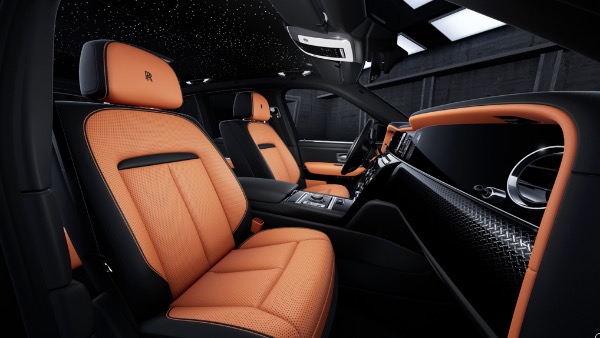 New 2027 Rolls-Royce Black Badge Cullinan for sale $568,650 at Bugatti of Greenwich in Greenwich CT 06830 6