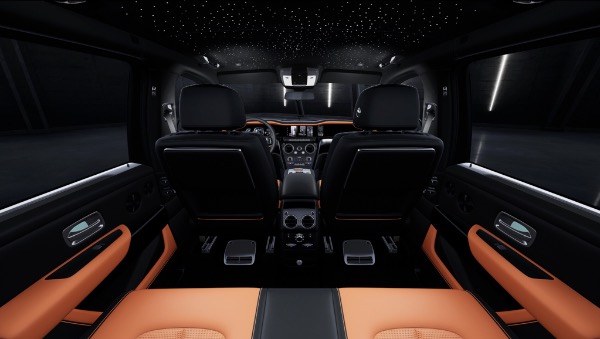 New 2027 Rolls-Royce Black Badge Cullinan for sale $568,650 at Bugatti of Greenwich in Greenwich CT 06830 7