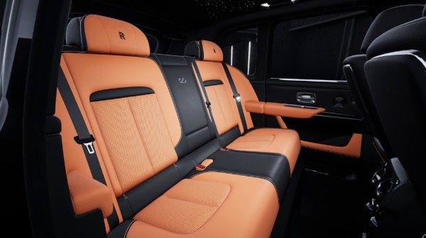 New 2027 Rolls-Royce Black Badge Cullinan for sale $568,650 at Bugatti of Greenwich in Greenwich CT 06830 8