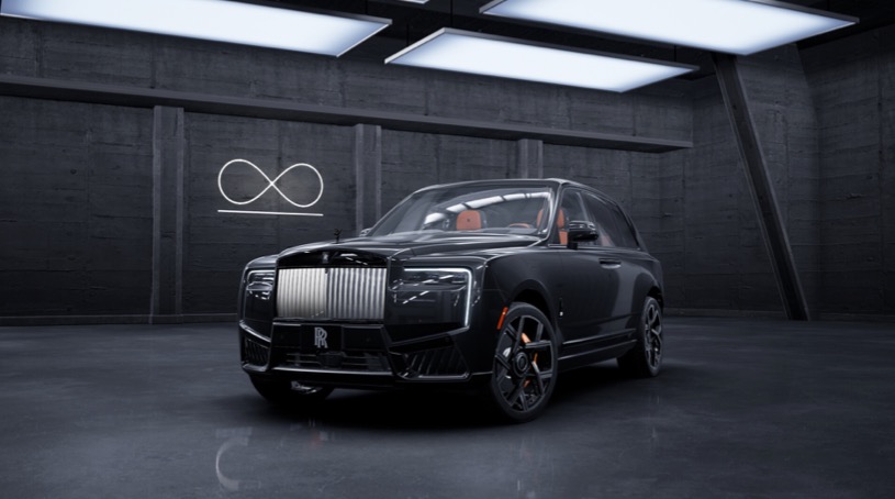 New 2027 Rolls-Royce Black Badge Cullinan for sale $568,650 at Bugatti of Greenwich in Greenwich CT 06830 1