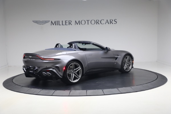 New 2026 Aston Martin Vantage S Roadster for sale $277,680 at Bugatti of Greenwich in Greenwich CT 06830 10