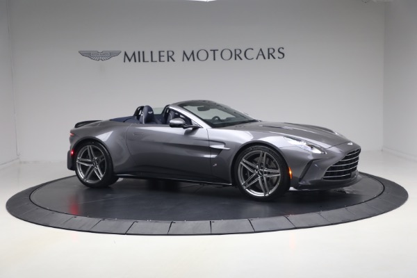 New 2026 Aston Martin Vantage S Roadster for sale $277,680 at Bugatti of Greenwich in Greenwich CT 06830 12
