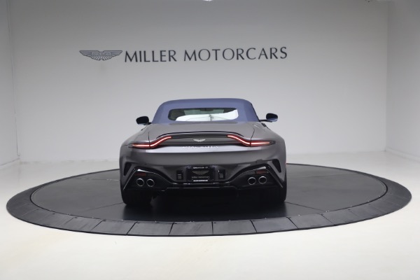 New 2026 Aston Martin Vantage S Roadster for sale $277,680 at Bugatti of Greenwich in Greenwich CT 06830 15