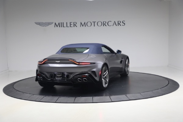 New 2026 Aston Martin Vantage S Roadster for sale $277,680 at Bugatti of Greenwich in Greenwich CT 06830 16