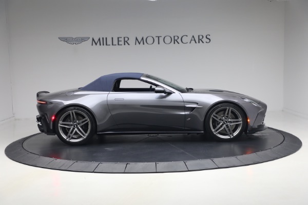 New 2026 Aston Martin Vantage S Roadster for sale $277,680 at Bugatti of Greenwich in Greenwich CT 06830 18