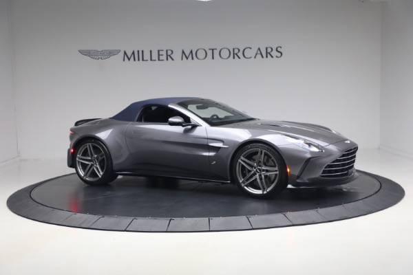 New 2026 Aston Martin Vantage S Roadster for sale $277,680 at Bugatti of Greenwich in Greenwich CT 06830 19