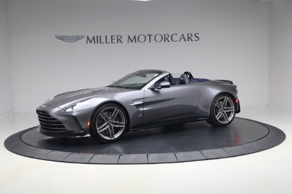 New 2026 Aston Martin Vantage S Roadster for sale $277,680 at Bugatti of Greenwich in Greenwich CT 06830 2