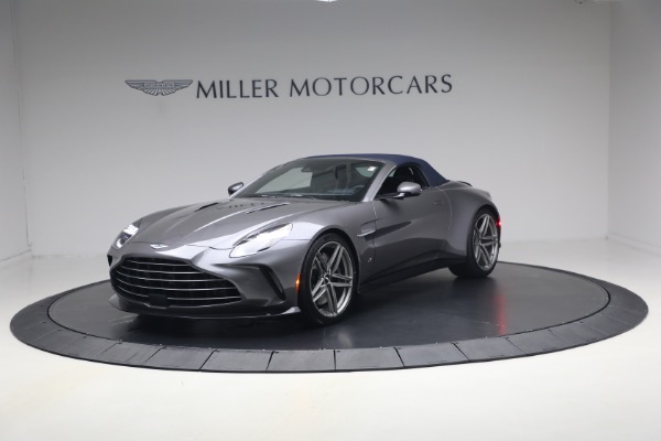 New 2026 Aston Martin Vantage S Roadster for sale $277,680 at Bugatti of Greenwich in Greenwich CT 06830 22