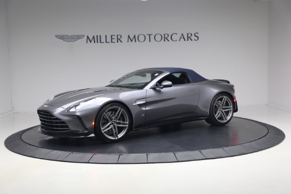 New 2026 Aston Martin Vantage S Roadster for sale $277,680 at Bugatti of Greenwich in Greenwich CT 06830 23