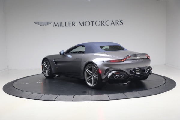 New 2026 Aston Martin Vantage S Roadster for sale $277,680 at Bugatti of Greenwich in Greenwich CT 06830 26