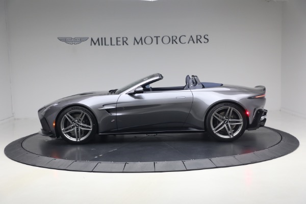 New 2026 Aston Martin Vantage S Roadster for sale $277,680 at Bugatti of Greenwich in Greenwich CT 06830 3