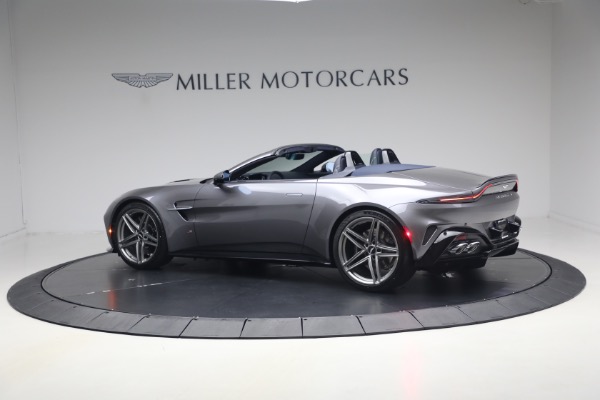 New 2026 Aston Martin Vantage S Roadster for sale $277,680 at Bugatti of Greenwich in Greenwich CT 06830 4