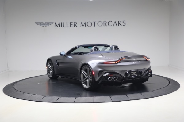 New 2026 Aston Martin Vantage S Roadster for sale $277,680 at Bugatti of Greenwich in Greenwich CT 06830 5