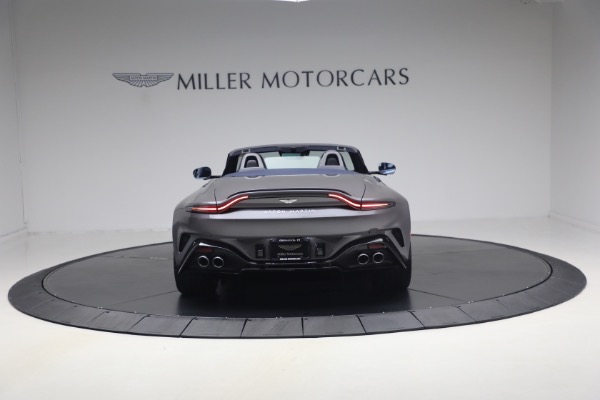 New 2026 Aston Martin Vantage S Roadster for sale $277,680 at Bugatti of Greenwich in Greenwich CT 06830 6
