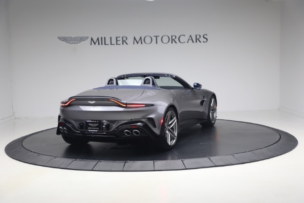 New 2026 Aston Martin Vantage S Roadster for sale $277,680 at Bugatti of Greenwich in Greenwich CT 06830 7