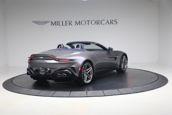New 2026 Aston Martin Vantage S Roadster for sale $277,680 at Bugatti of Greenwich in Greenwich CT 06830 8