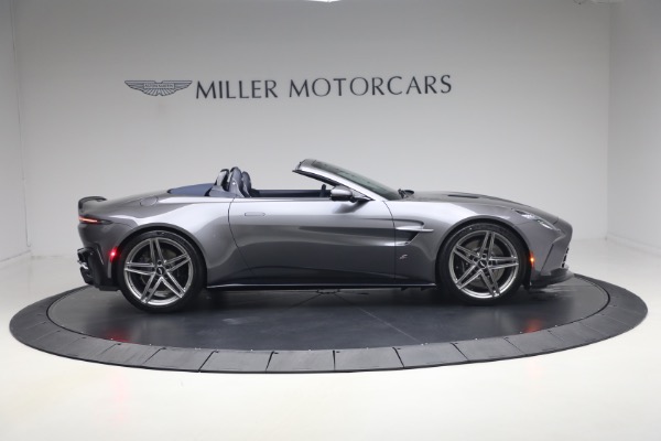 New 2026 Aston Martin Vantage S Roadster for sale $277,680 at Bugatti of Greenwich in Greenwich CT 06830 9