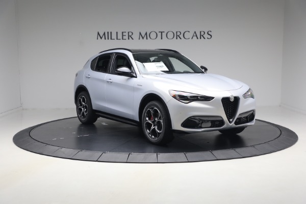 New 2026 Alfa Romeo Stelvio Veloce for sale $59,215 at Bugatti of Greenwich in Greenwich CT 06830 10