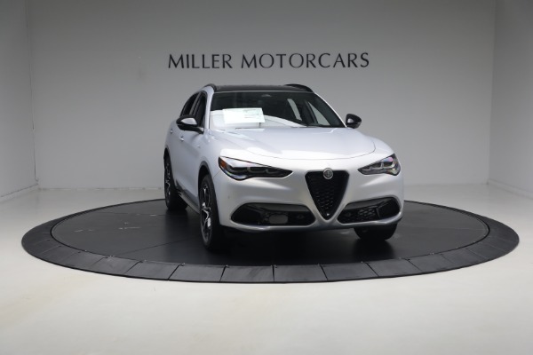 New 2026 Alfa Romeo Stelvio Veloce for sale $59,215 at Bugatti of Greenwich in Greenwich CT 06830 11