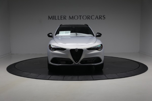 New 2026 Alfa Romeo Stelvio Veloce for sale $59,215 at Bugatti of Greenwich in Greenwich CT 06830 12