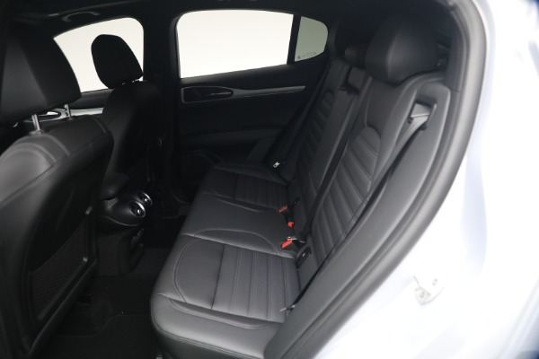 New 2026 Alfa Romeo Stelvio Veloce for sale $59,215 at Bugatti of Greenwich in Greenwich CT 06830 17
