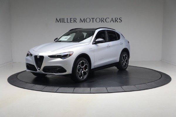 New 2026 Alfa Romeo Stelvio Veloce for sale $59,215 at Bugatti of Greenwich in Greenwich CT 06830 2