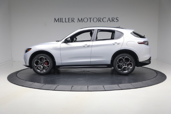 New 2026 Alfa Romeo Stelvio Veloce for sale $59,215 at Bugatti of Greenwich in Greenwich CT 06830 3