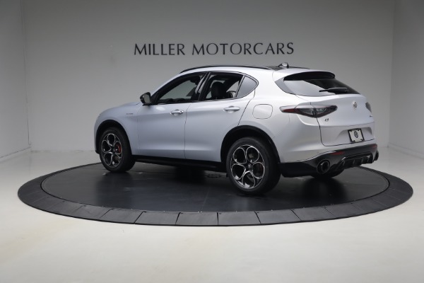 New 2026 Alfa Romeo Stelvio Veloce for sale $59,215 at Bugatti of Greenwich in Greenwich CT 06830 4