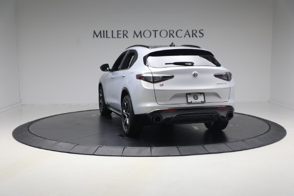 New 2026 Alfa Romeo Stelvio Veloce for sale $59,215 at Bugatti of Greenwich in Greenwich CT 06830 5
