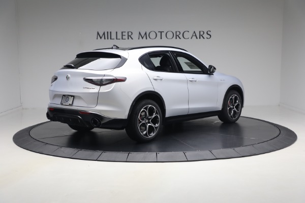 New 2026 Alfa Romeo Stelvio Veloce for sale $59,215 at Bugatti of Greenwich in Greenwich CT 06830 7