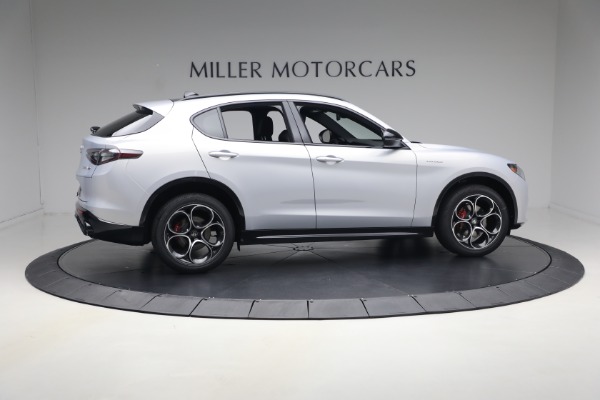 New 2026 Alfa Romeo Stelvio Veloce for sale $59,215 at Bugatti of Greenwich in Greenwich CT 06830 8