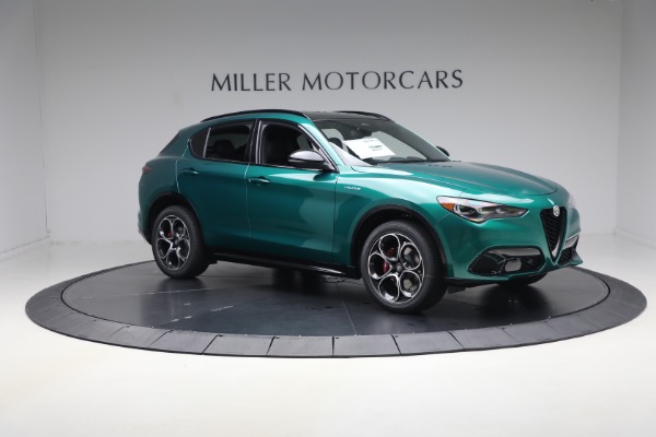 New 2026 Alfa Romeo Stelvio Veloce for sale $62,965 at Bugatti of Greenwich in Greenwich CT 06830 10