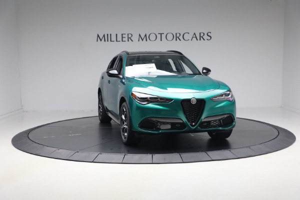 New 2026 Alfa Romeo Stelvio Veloce for sale $62,965 at Bugatti of Greenwich in Greenwich CT 06830 11