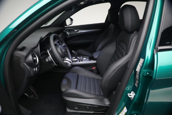 New 2026 Alfa Romeo Stelvio Veloce for sale $62,965 at Bugatti of Greenwich in Greenwich CT 06830 13
