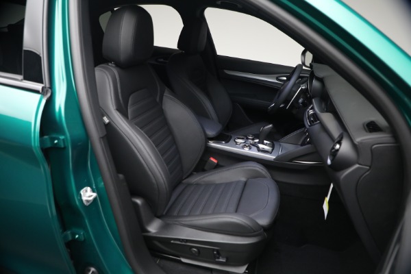 New 2026 Alfa Romeo Stelvio Veloce for sale $62,965 at Bugatti of Greenwich in Greenwich CT 06830 14