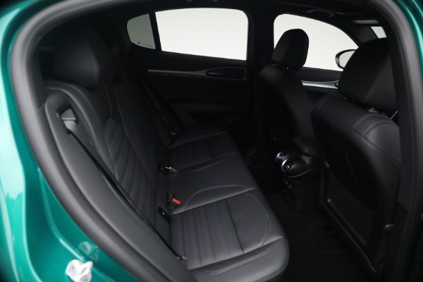 New 2026 Alfa Romeo Stelvio Veloce for sale $62,965 at Bugatti of Greenwich in Greenwich CT 06830 18