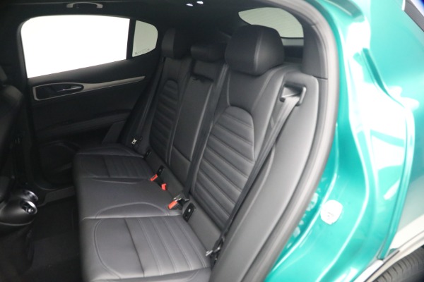 New 2026 Alfa Romeo Stelvio Veloce for sale $62,965 at Bugatti of Greenwich in Greenwich CT 06830 19