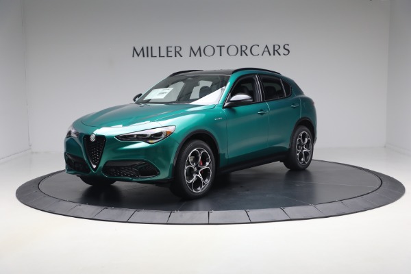 New 2026 Alfa Romeo Stelvio Veloce for sale $62,965 at Bugatti of Greenwich in Greenwich CT 06830 2